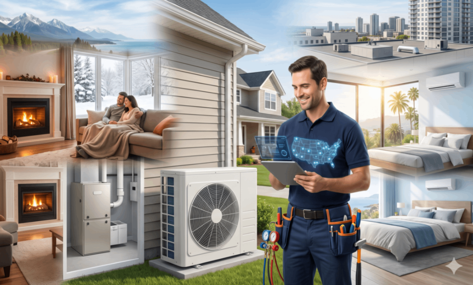 HVAC in Cana, VA